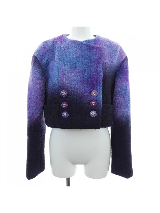 Chanel Jackets & Blazers - Chanel 20A Collarless Jacket